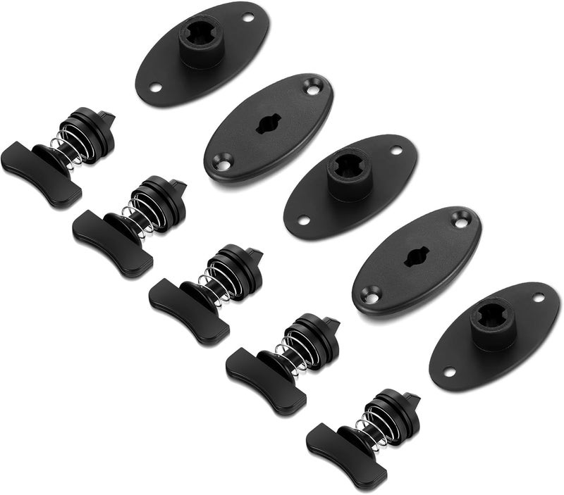 DaisyInner 5 Set Boat Windshield Fasteners Marine Windshield Fastener Clips Replacement Bass Boat Clips Accessories - Image 4